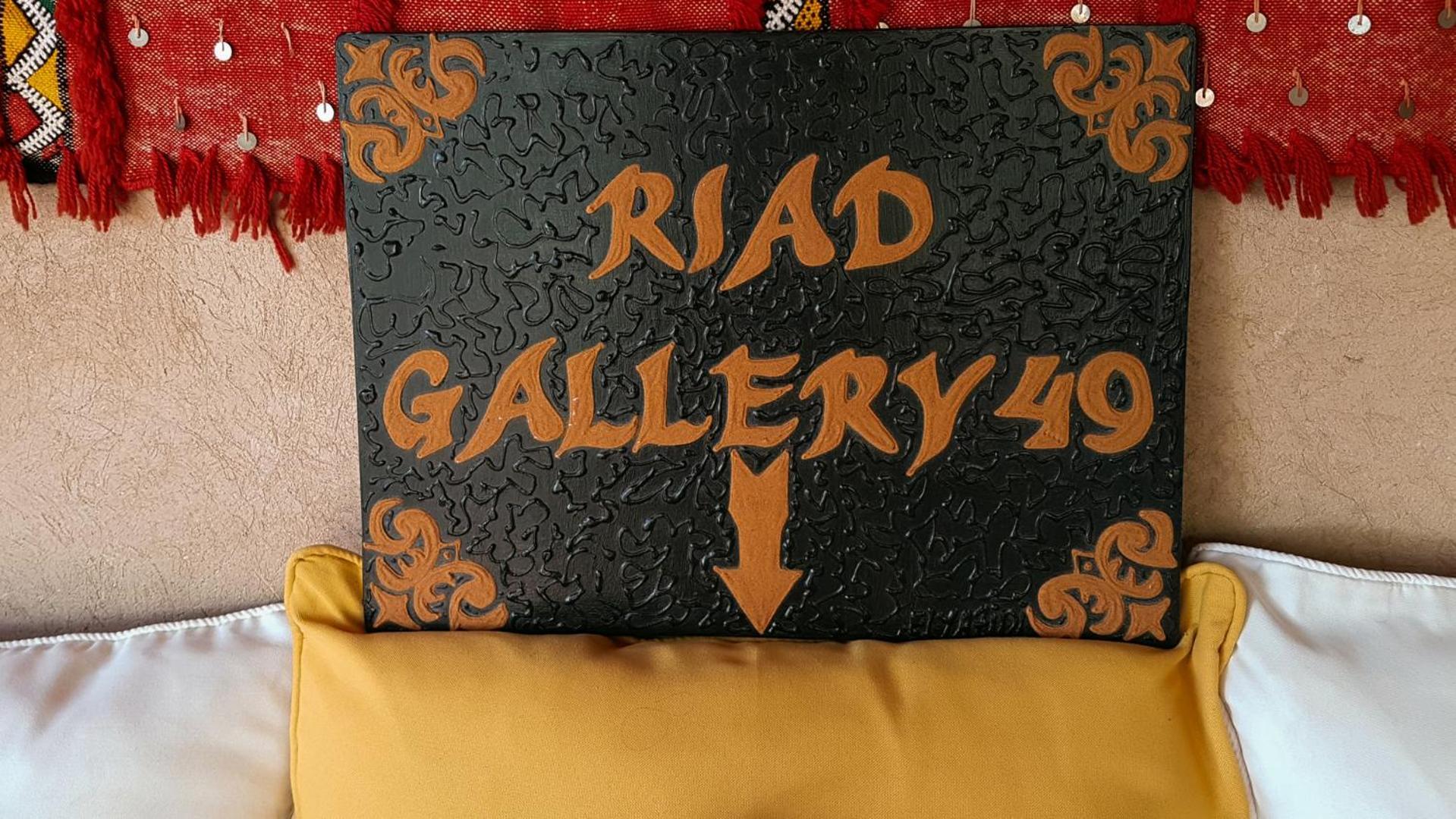 Riad Gallery 49 & 3*